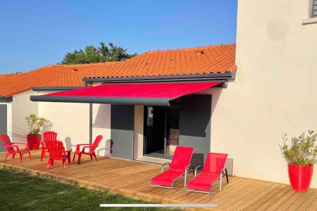 Villa Grand Standing Avec Piscine Proche Nantes La Chapelle-Heulin Exterior foto